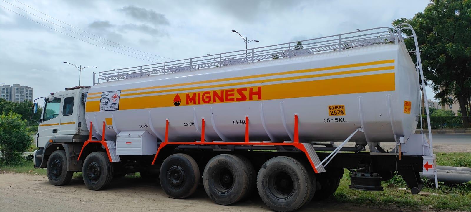 Fuel Tanker